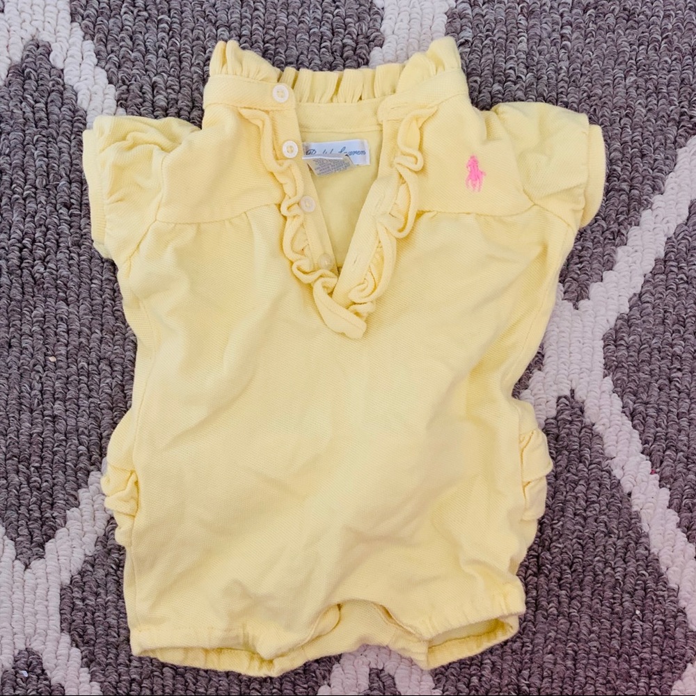 Ralph Lauren Romper